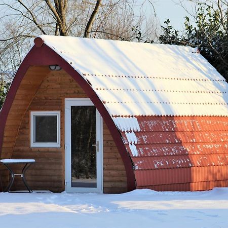 Luxe Eco Pod Op Camping De Stal Drijber Extérieur photo