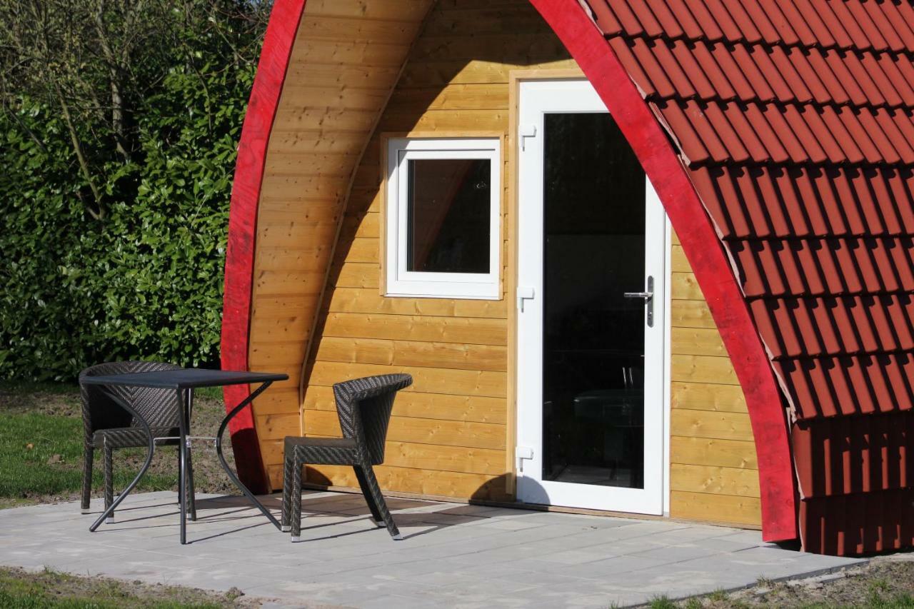 Luxe Eco Pod Op Camping De Stal Drijber Extérieur photo