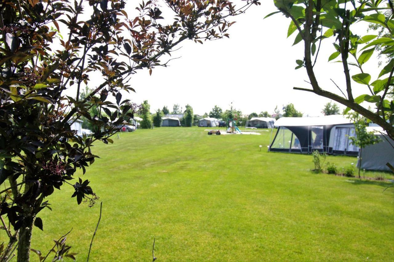 Luxe Eco Pod Op Camping De Stal Drijber Extérieur photo